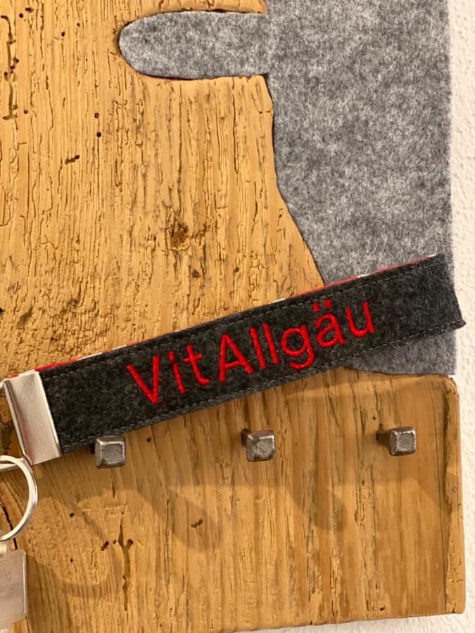 Vitallgaeu-Neues Studio Mit Koenigscard Pfronten Exteriör bild