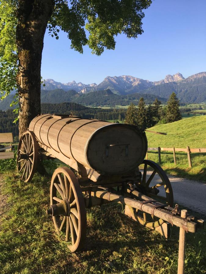 Vitallgaeu-Neues Studio Mit Koenigscard Pfronten Exteriör bild