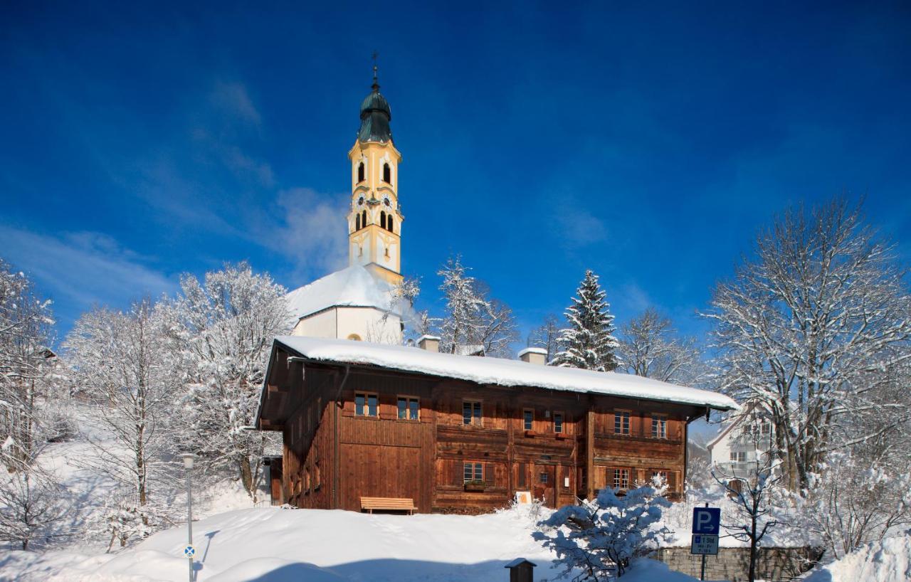Vitallgaeu-Neues Studio Mit Koenigscard Pfronten Exteriör bild